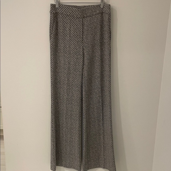 Iris Setlakwe Charcoal Wide Leg Pants - Picture 2 of 8